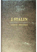 Stalin krótki życiorys 1949 r.
