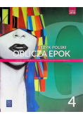 Język polski  Oblicza epok 4 Podręcznik dla liceum i technikum poziom podstawowy i rozszerzony