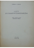 Listy do Zmartwychstańców