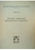 Poglądy estetyczne naturalistów niemieckich