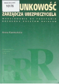 Rachunkowość zarządcza ubezpieczyciela
