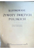 Ilustrowane żywoty świętych polskich 1937 r.