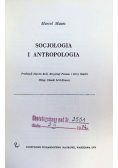 Socjologia i antropologia