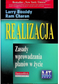 Realizacja zasady wprowadzania planów w życiu