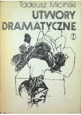 Miciński Utwory dramatyczne Tom 3