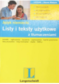 Listy i teksty użytkowe z tlumaczeniami