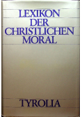 Lexikon der christlichen moral
