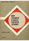 Nowy Testament w świetle statystyki językowej