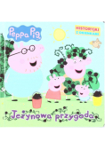 Peppa Pig Historyjki z okienkami Jeżynowa przygoda