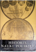 Historia Nauki Polskiej - średniowiecze