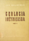 Geologia Inżynierska Część II
