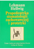 Propedeutyka stomatologii zachowawczej i protetyki