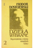 Dostojewski Dzieła wybrane Tom 2