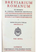 Breviarium Romanum Pars Aestiva