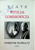Teatr Witolda Gombrowicza - Pamiętnik teatralny