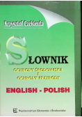 Słownik ochrony środowiska i ochrony przyrody, english-polish