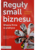 Reguły small biznesu