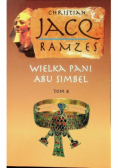 Wielka pani Abu Simbel Tom 4