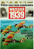 Wielki leksykon uzbrojenia wrzesień 1939 Tom 33 samolot Lublin R XIII