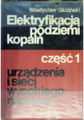 Elektryfikacja podziemi kopalń węgla Część 1