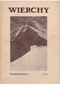 Wierchy Rocznik dwunasty 1934r.