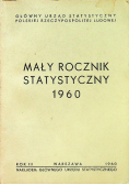 Mały Rocznik Statystyczny 1960