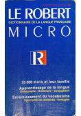 Le Robert Micro