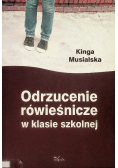 Odrzucenie rówieśnicze w klasie szkolnej