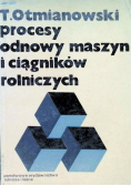 Procesy odnowy maszyn i ciagników rolniczych