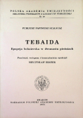 Tebaida Epopeja bohaterska w dwunastu pieśniach