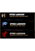Trylogia millennium Larsson Tom 1 do 3