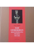 Sejm Ustawodawczy Rzeczypospolitej Polskiej 1919 -1922