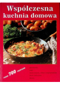 Współczesna kuchnia domowa