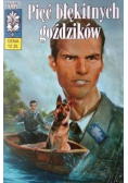 Kapitan Żbik Pięć błękitnych goździków
