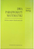 Dwa paradygmaty matematyki