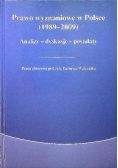 Prawo wyznaniowe w Polsce 1989 - 2009
