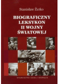 Biograficzny leksykon II wojny światowej