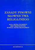 Zasady pisowni słownictwa religijnego