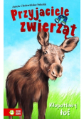 Przyjaciele zwierząt Kłopotliwy łoś