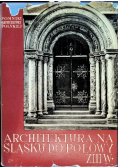 Architektura na Śląsku do połowy XIII w.
