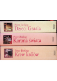 Spadkobiercy świętego Graala 3 tomy