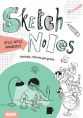 Sketchnotes. Biologia, chemia, geografia