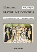 Historia Slavorum Occidentis Nr 2/18
