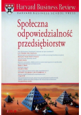 Społeczna odpowiedzialność przedsiębiorstw