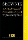 Słownik zapożyczeń niemieckich w polszczyźnie