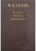 Marks Engels Marksizm 1949 r.
