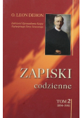 Zapiski codzienne Tom 2