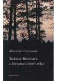 Tadeusz Różewicz a literatura niemiecka