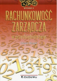 Rachunkowość zarządcza w przedsiębiorstwie