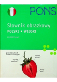 Słownik obrazkowy Polski Włoski PONS